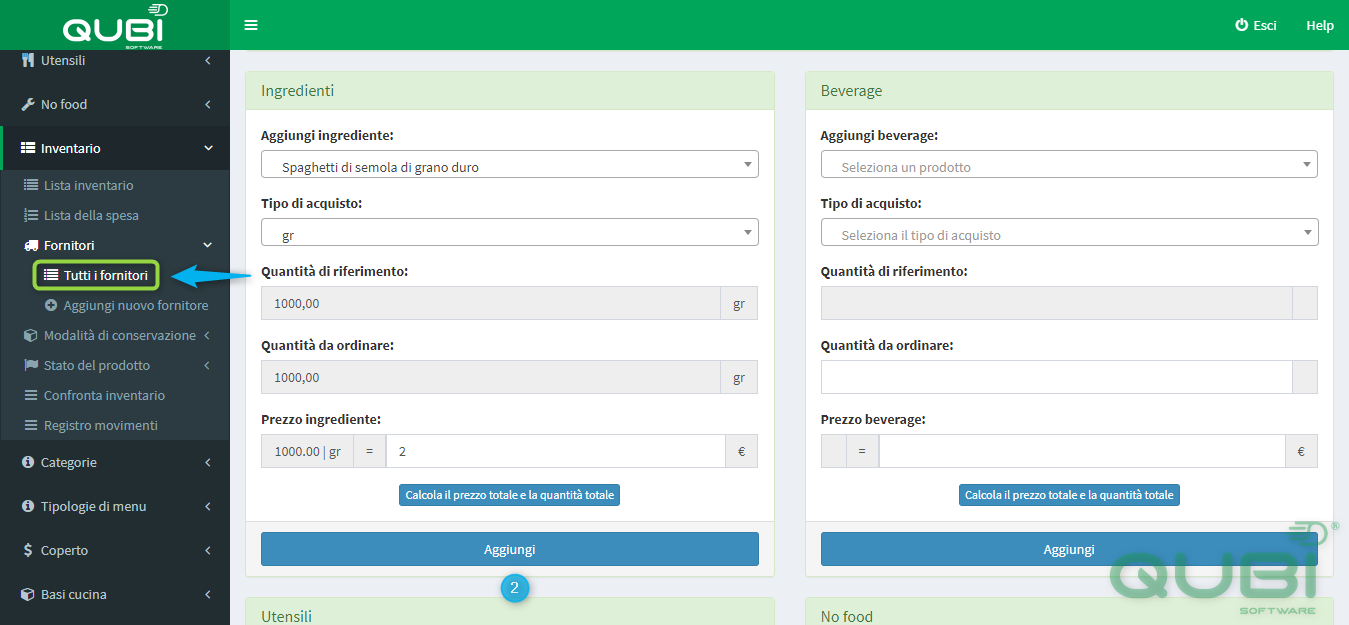 Screen7.Ricette.editor